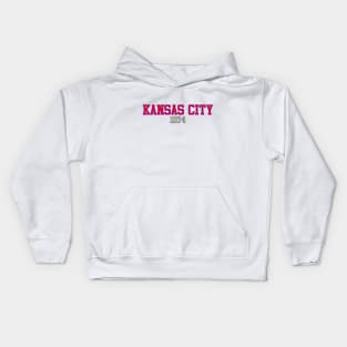 Kansas City 1974 Kids Hoodie